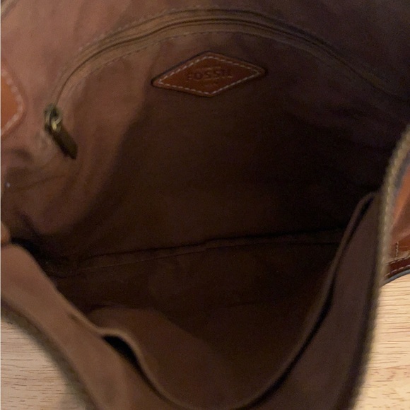 Fossil Emma East West Crossbody bag Leather - Picture 9 of 15